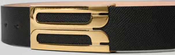Victoria Beckham Riem met labeldetail