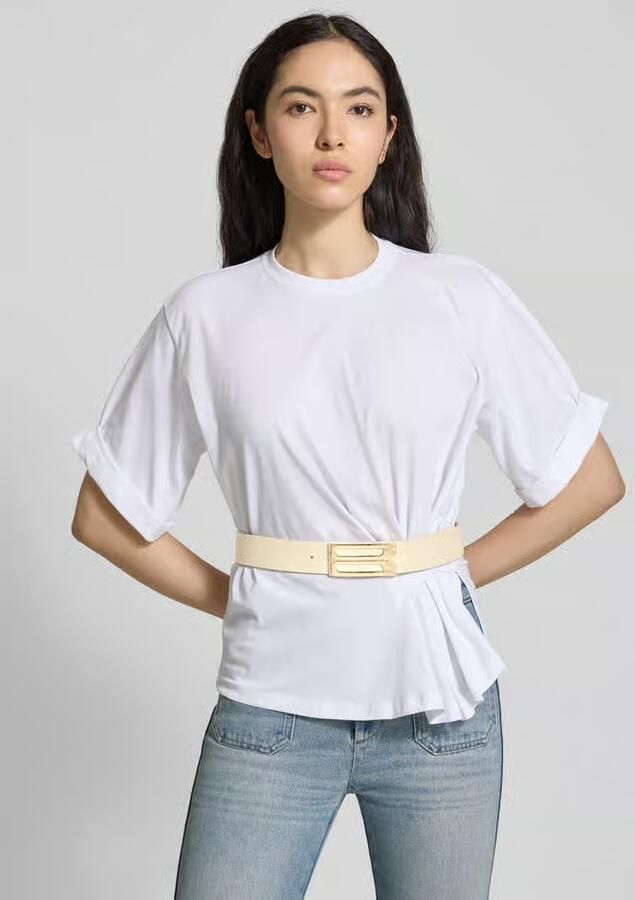 Victoria Beckham Riem met labeldetail - Foto 2