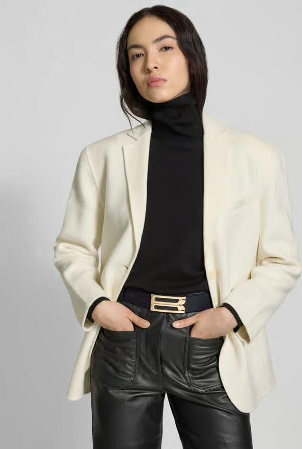 Victoria Beckham Riem met labeldetail - Foto 2