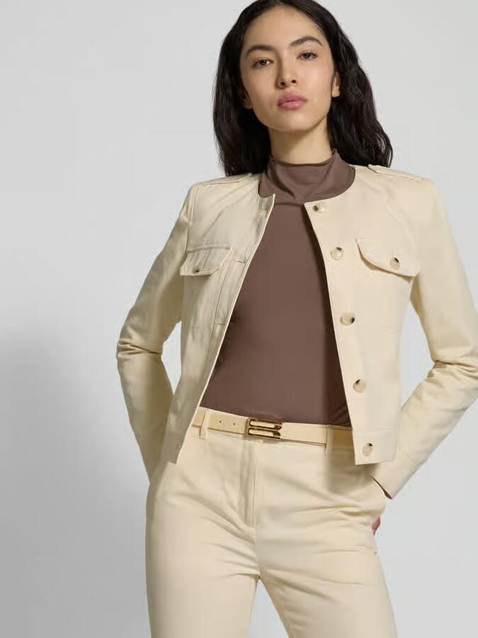 Victoria Beckham Riem met labeldetail - Foto 2