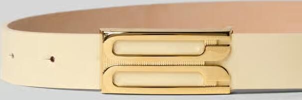 Victoria Beckham Riem met logodetail