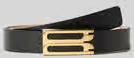 Victoria Beckham Riem met logodetail