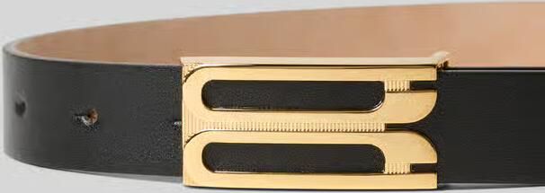 Victoria Beckham Riem met logodetail
