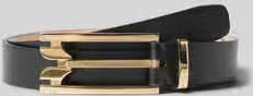 Victoria Beckham Riem van echt leer model 'Dorian'