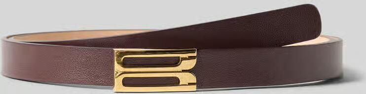 Victoria Beckham Riem van echt leer model 'Dorian' - Foto 2