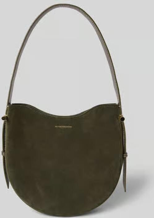 Victoria Beckham Schoudertas met logodetail - Foto 2