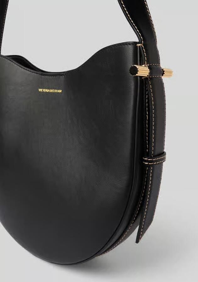 Victoria Beckham Schoudertas met logodetail