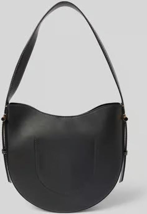Victoria Beckham Schoudertas met logodetail