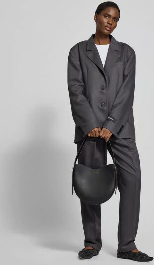 Victoria Beckham Schoudertas met logodetail - Foto 2