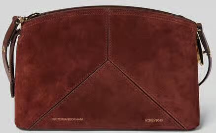 Victoria Beckham Schoudertas met reliëflogo - Foto 2