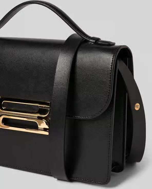 Victoria Beckham Schoudertas van echt leer