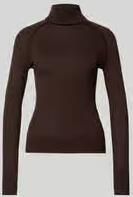 Victoria Beckham Shirt met lange mouwen en col