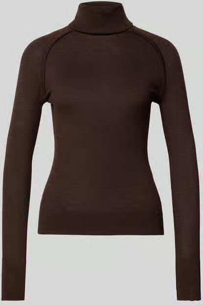 Victoria Beckham Shirt met lange mouwen en col - Foto 2