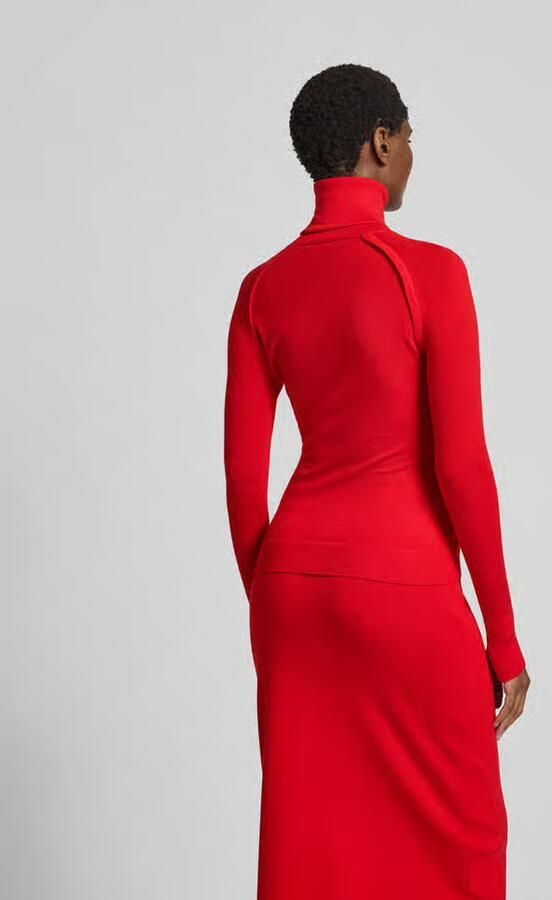 Victoria Beckham Shirt met lange mouwen en col - Foto 3