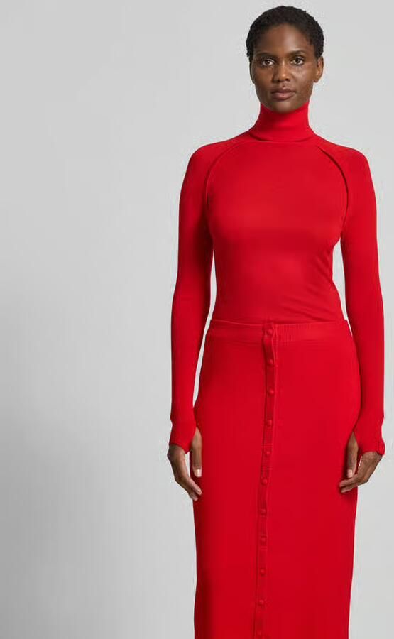 Victoria Beckham Shirt met lange mouwen en col - Foto 2