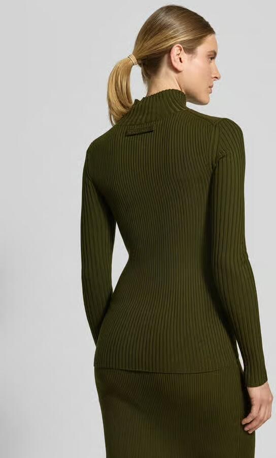 Victoria Beckham Shirt met lange mouwen van wolmix - Foto 3