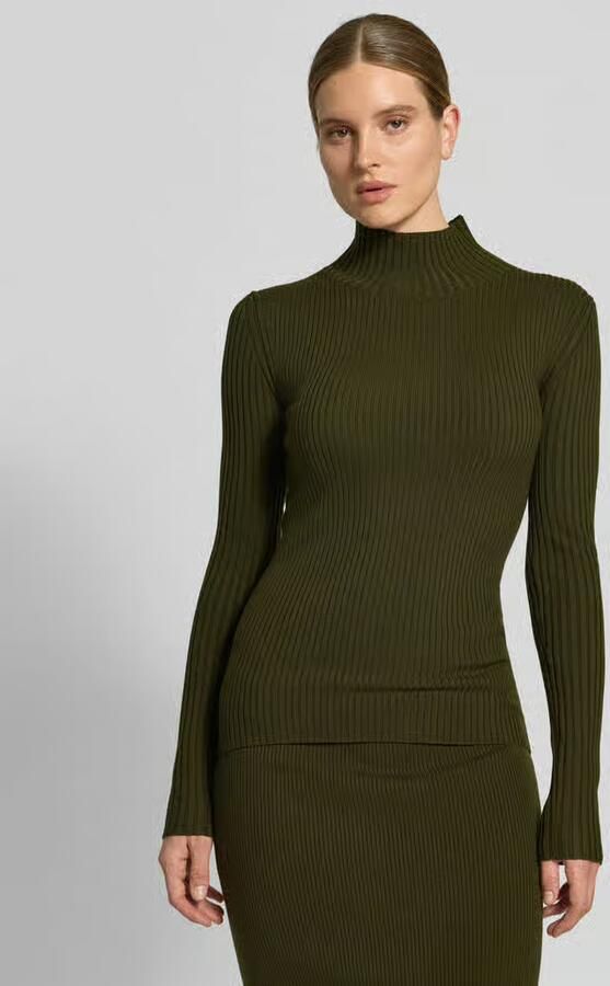 Victoria Beckham Shirt met lange mouwen van wolmix - Foto 2