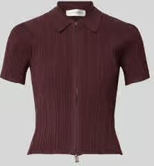 Victoria Beckham Shirt met tweewegritssluiting