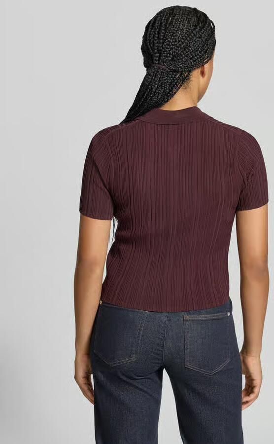 Victoria Beckham Shirt met tweewegritssluiting