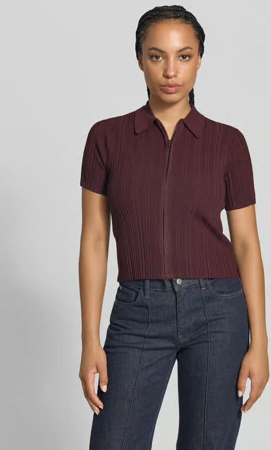 Victoria Beckham Shirt met tweewegritssluiting - Foto 3