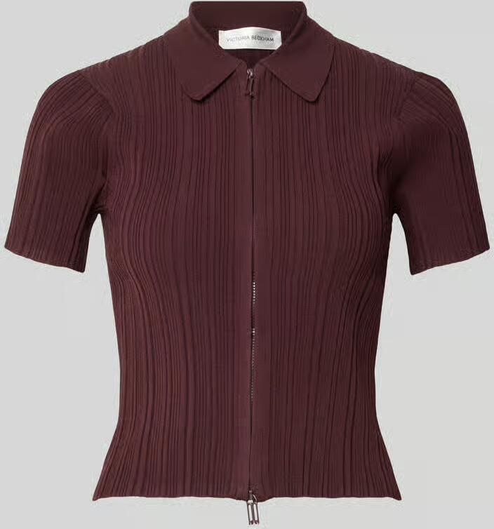 Victoria Beckham Shirt met tweewegritssluiting - Foto 2