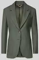 Victoria Beckham Slim fit blazer met reverskraag