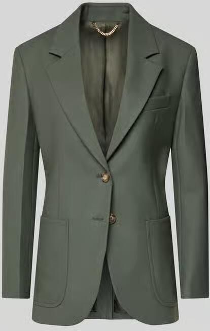 Victoria Beckham Slim fit blazer met reverskraag - Foto 2