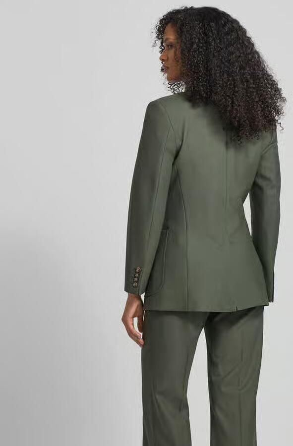 Victoria Beckham Slim fit blazer met reverskraag - Foto 2