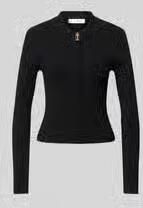 Victoria Beckham slim fit jack van viscosemix