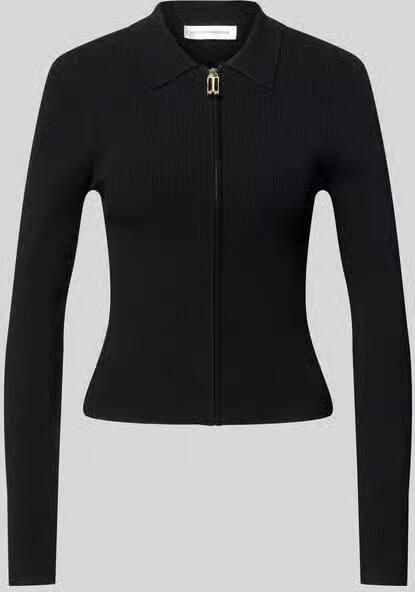 Victoria Beckham slim fit jack van viscosemix - Foto 3