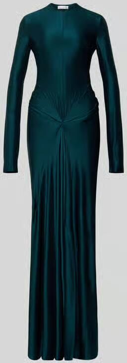 Victoria Beckham Slim fit maxijurk van viscosemix - Foto 2