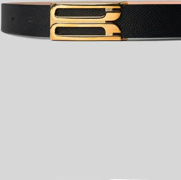 Victoria Beckham Smalle riem met slangenmotief