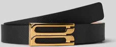 Victoria Beckham Smalle riem met slangenmotief - Foto 2