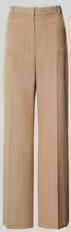 Victoria Beckham straight fit broek van scheerwol