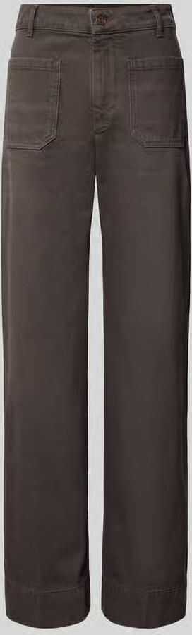 Victoria Beckham straight fit jeans van puur katoen