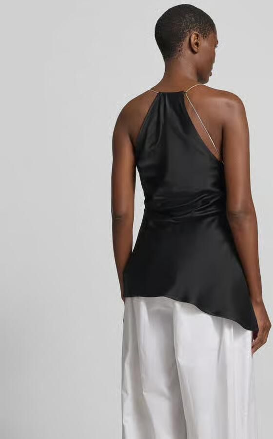 Victoria Beckham Top van satijn met viscose - Foto 3