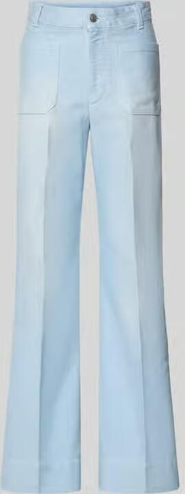 Victoria Beckham wide fit jeans met opgezette zakken - Foto 2