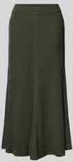 Victoria Beckham Wollen rok in midilengte