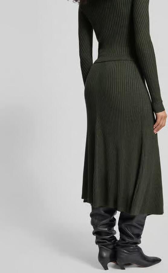 Victoria Beckham Wollen rok in midilengte - Foto 3
