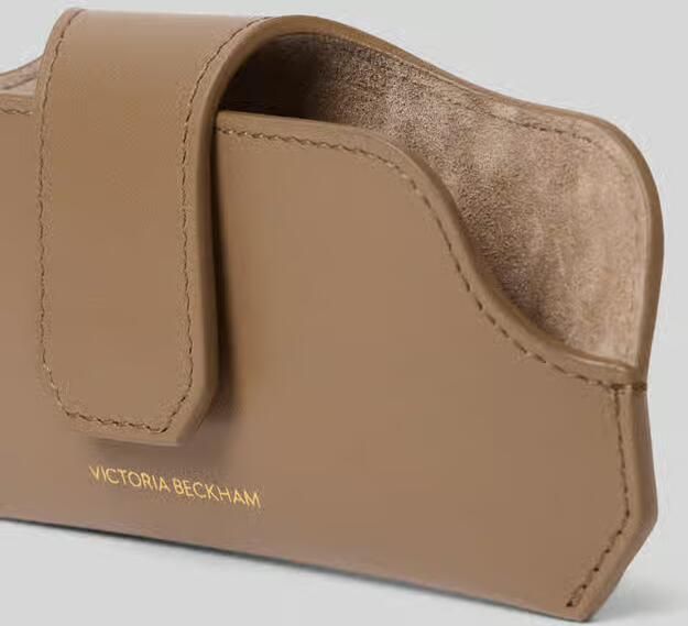 Victoria Beckham Zonnebrillenetui van leer - Foto 2