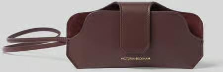 Victoria Beckham Zonnebrillenetui van leer - Foto 2