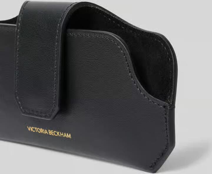Victoria Beckham Zonnebrillenetui van leer