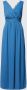VILA semi-transparante maxi jurk VIRILLA van gerecycled polyester blauw - Thumbnail 2