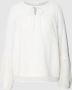 VILA semi-transparante top VIEDEE van gerecycled polyester wit - Thumbnail 2