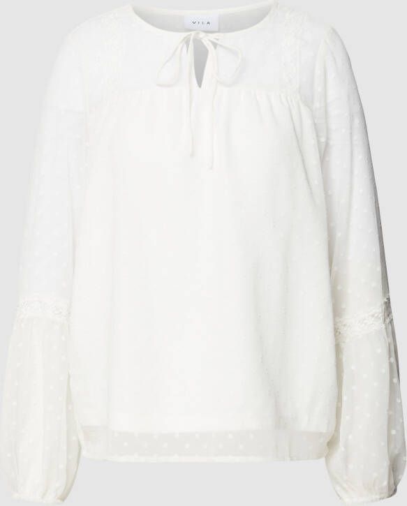 Vila Blouseshirt met tuniekkraag model 'Viedee'