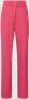 Vila Fuchsia Effen Broek met Rits en Knoopsluiting Pink Dames - Thumbnail 2