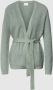 Vila Mantel Ril Cardigan L S Laurel Wreath - Thumbnail 3