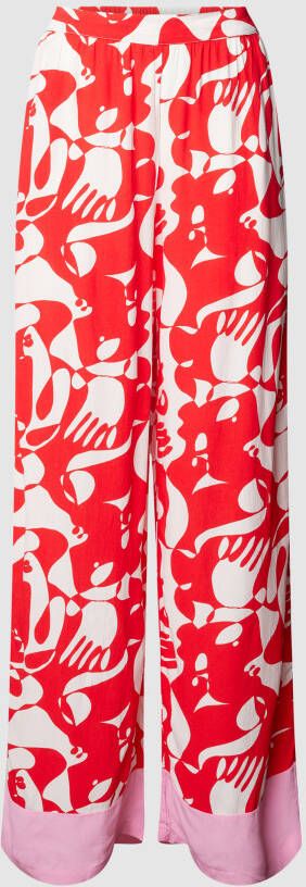 Vila Comfortbroek van viscose model 'KIKKI'