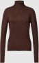 Vila Gebreide coltrui model 'COMFY' - Thumbnail 1