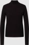 Vila Gebreide pullover met ribboorden model 'VIRIL' - Thumbnail 2